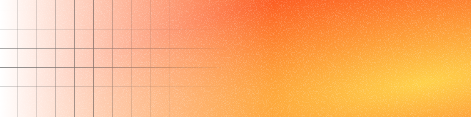 Logo on colored background